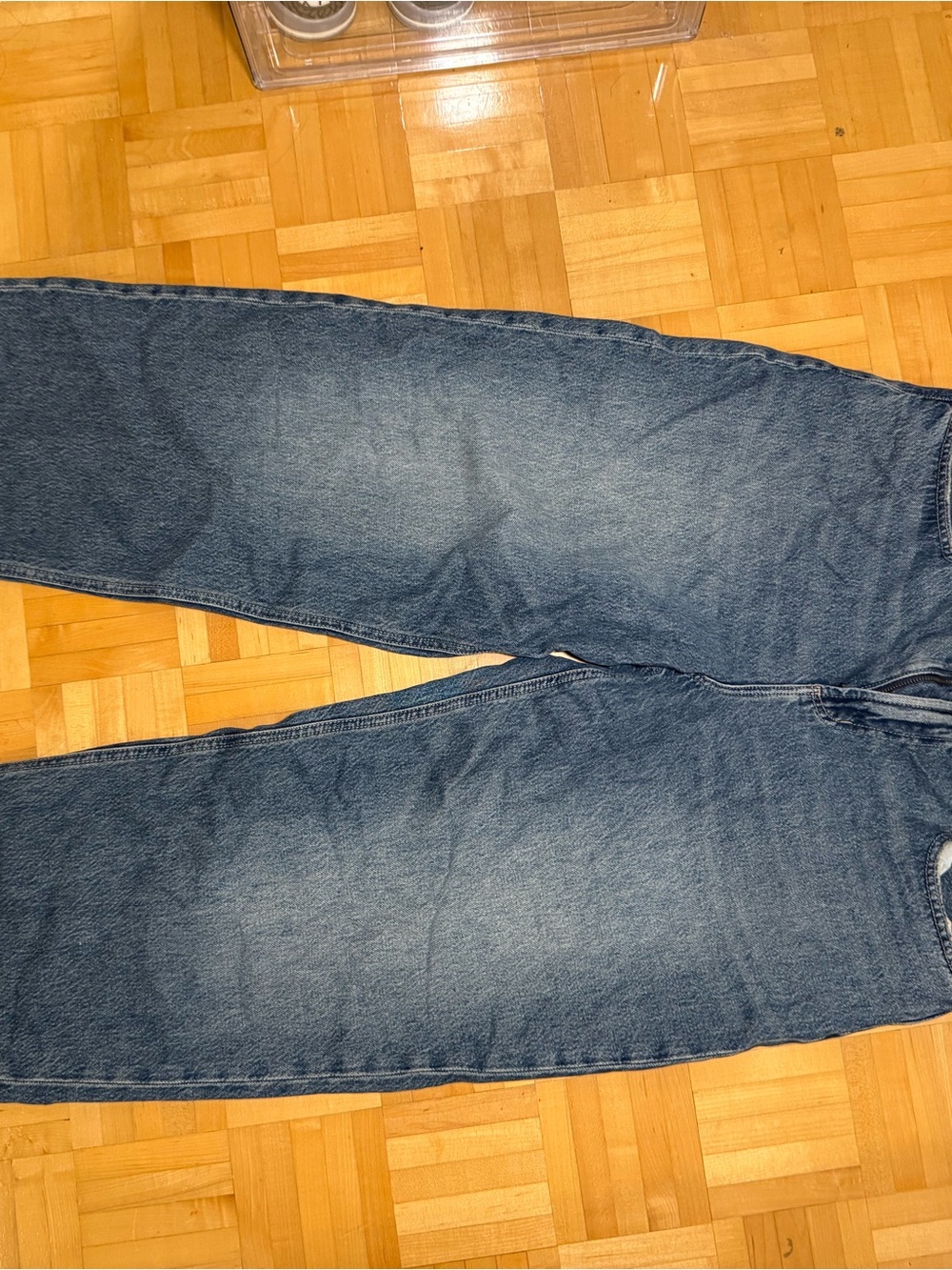 garage Blue Denim Jeans